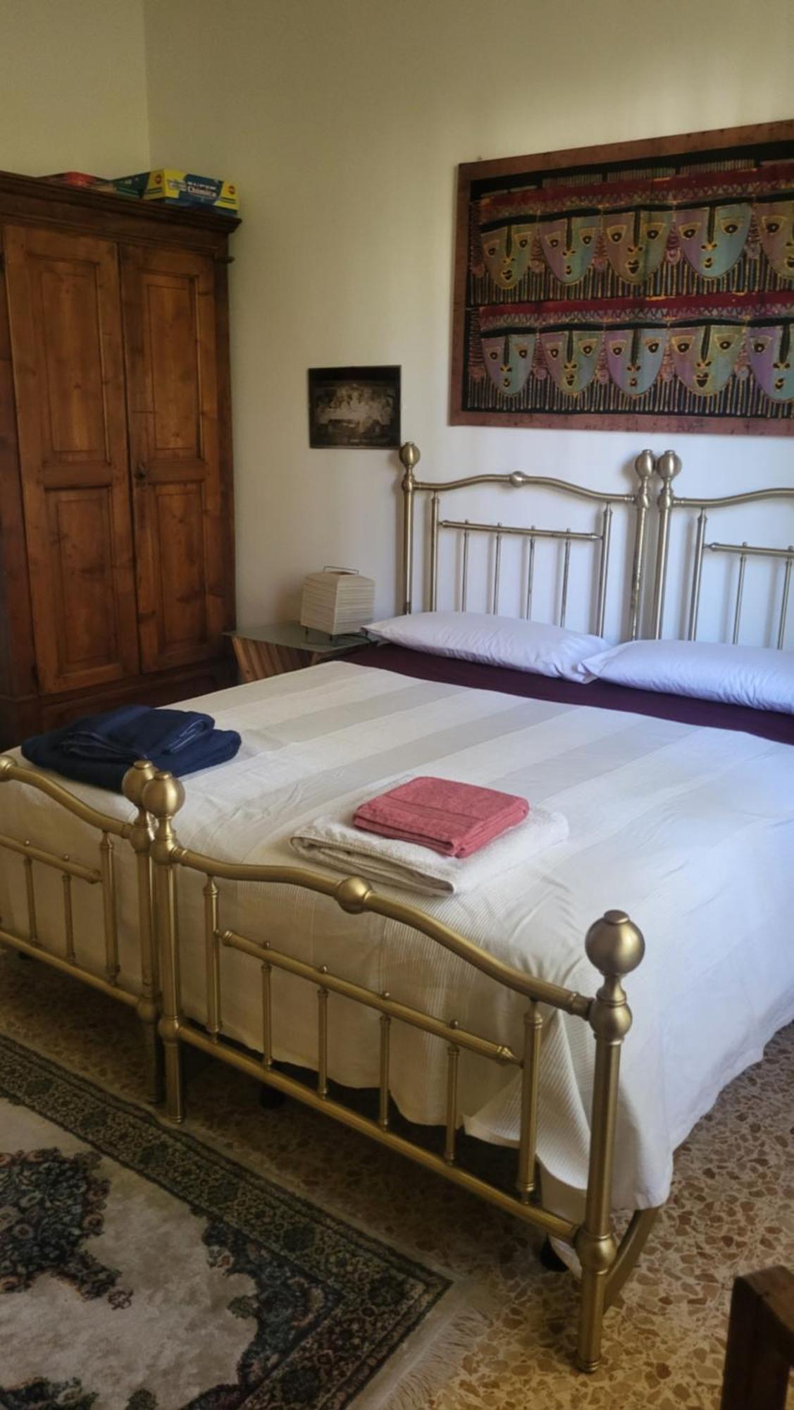 La Casa Di Lucia: Grande Appartamento Con Balcone 布雷西亚 外观 照片