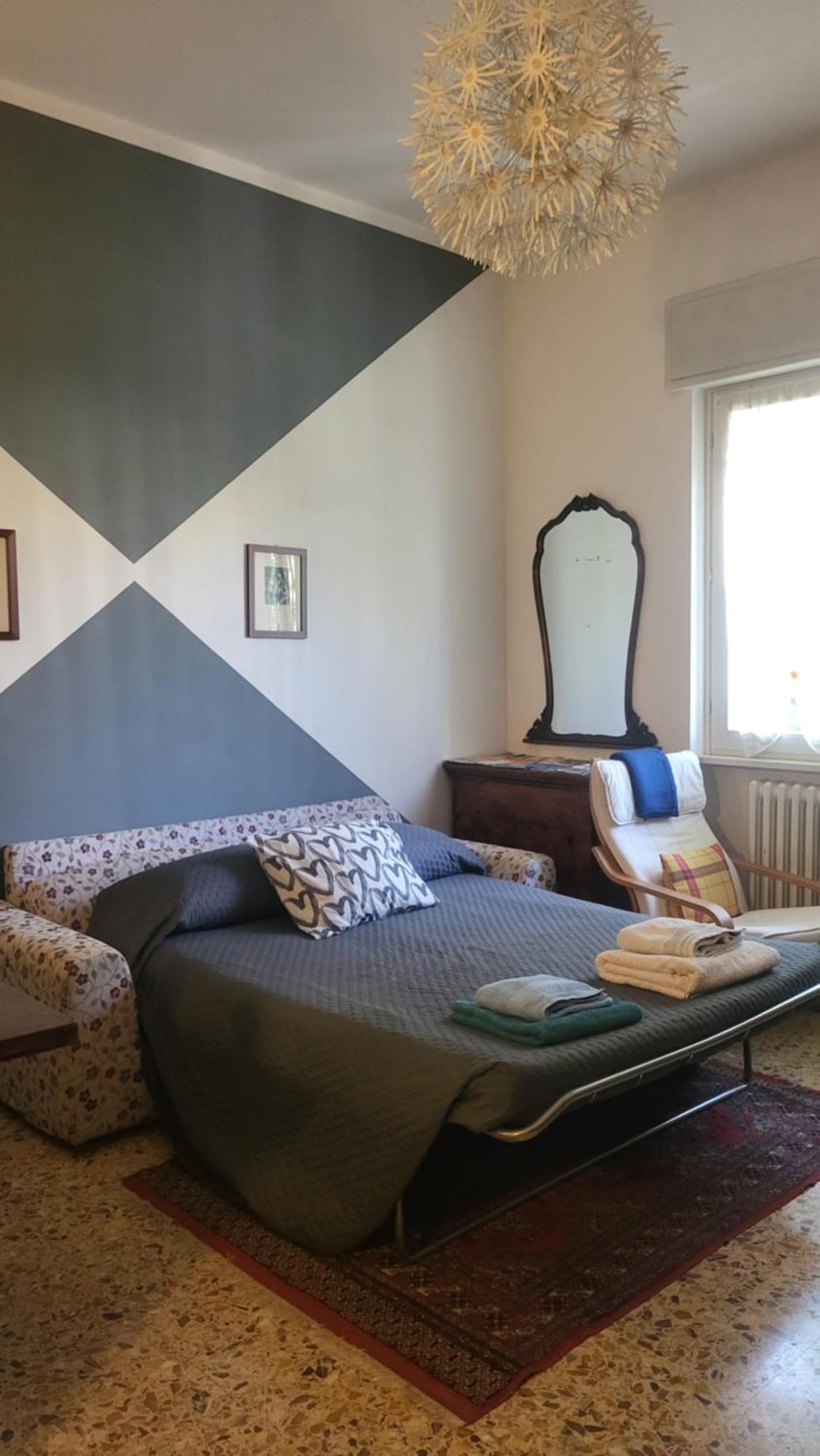 La Casa Di Lucia: Grande Appartamento Con Balcone 布雷西亚 外观 照片